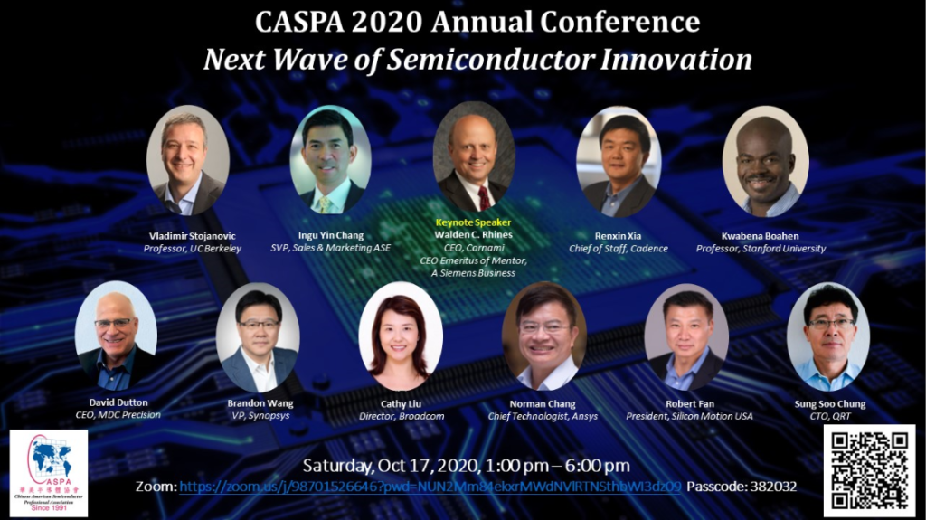 CASPA 2020 Annual Conference Next Wave of Semiconductor Innovation