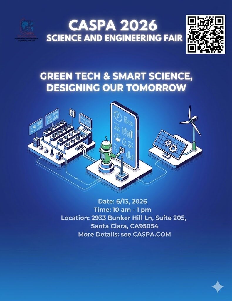 CASPA 2026 Science & Engineering Fair