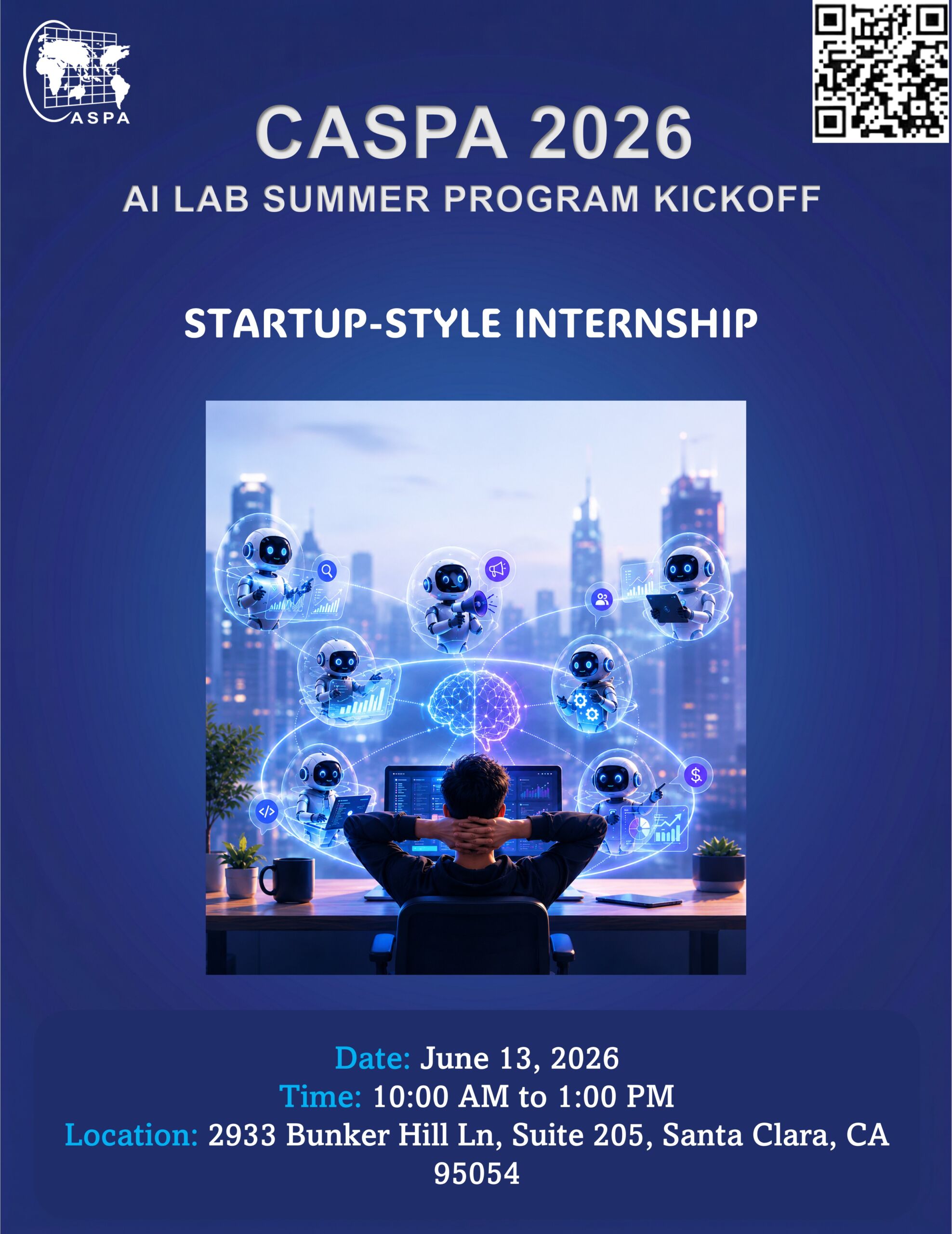 CASPA 2026 AI Lab Summer Program Kickoff